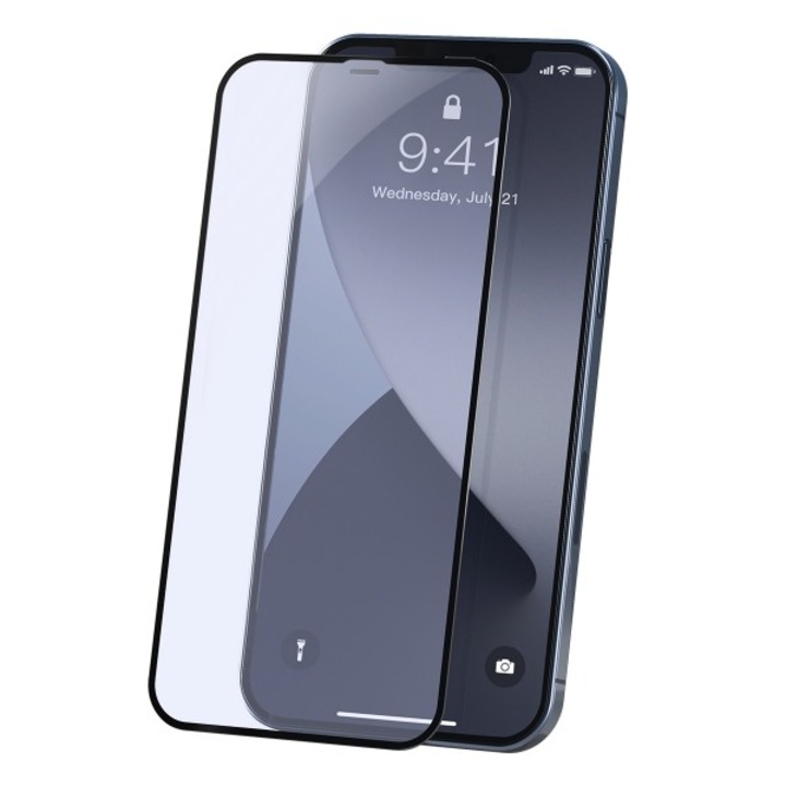 Скрийн Протектор Wozinsky за iPhone 12, High Quality, Черен