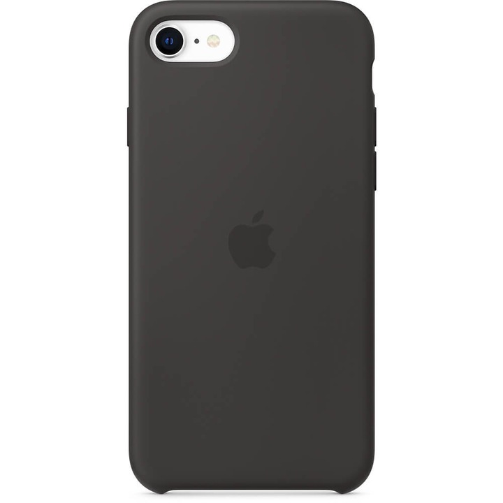 Силиконов Кейс за Apple iPhone SE 2020, Black