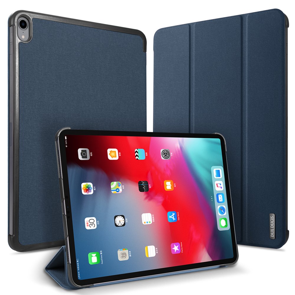 Husa Book Cover, DUX DUCIS, pentru Apple iPad Pro 11 2018, Albastru