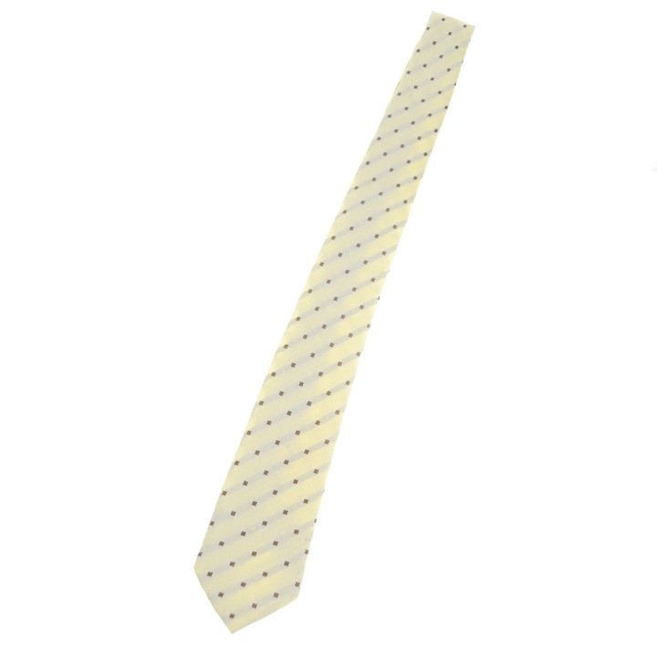 Cravata pentru baieti Mini Junior CPB-13, Crem, Universal