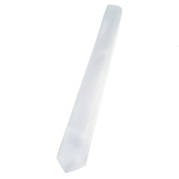 Cravata pentru baieti Mini Junior CPB-17, Alb, Universal Cravata pentru baieti Mini Junior CPB-17, Alb, Universal