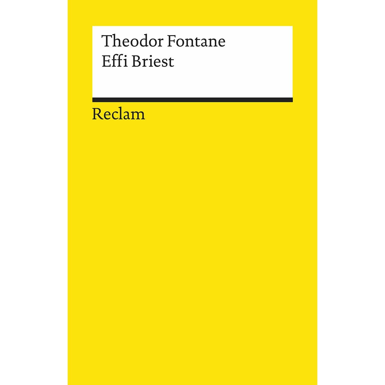 Effi Briest - Theodor Fontane, editia 2019