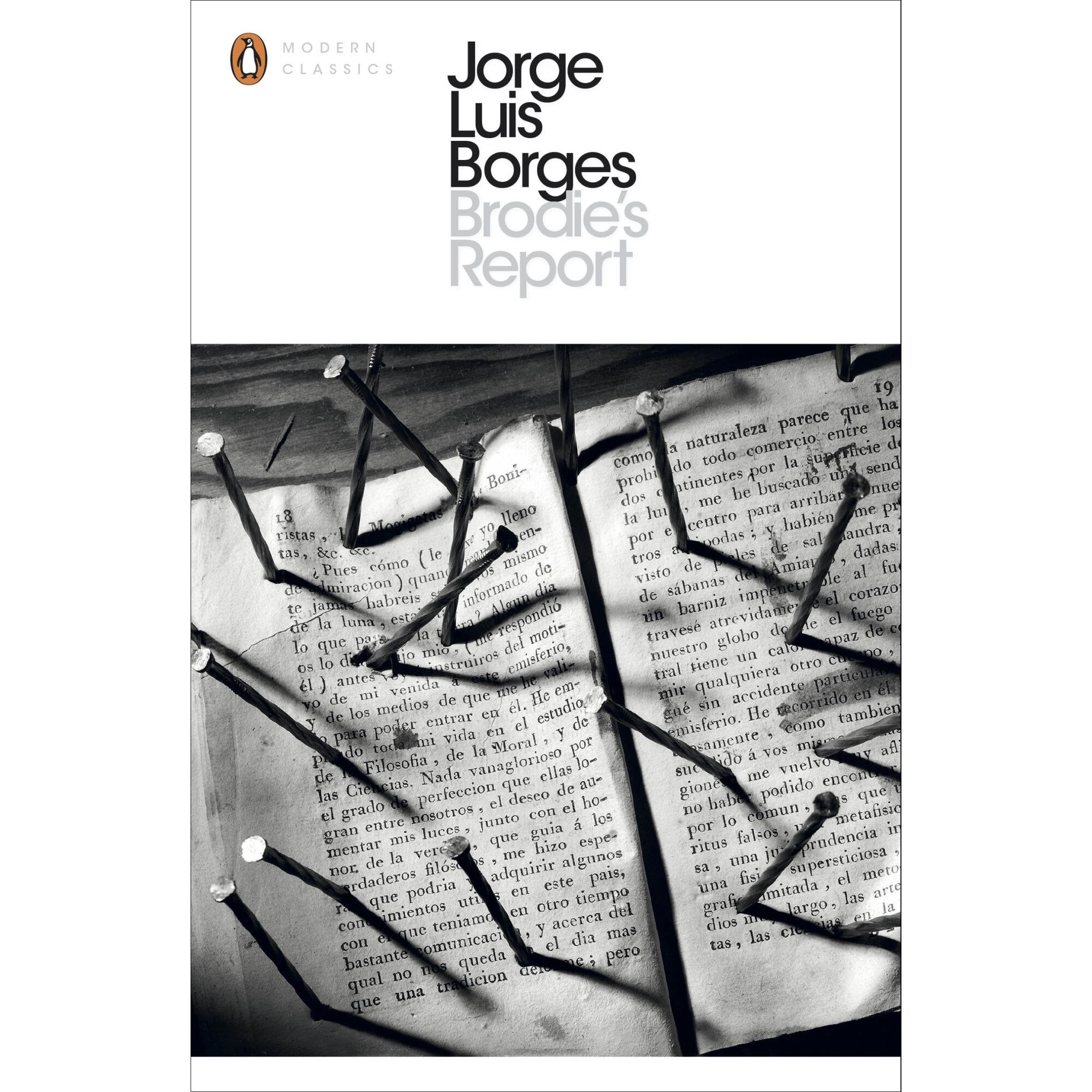 Brodie's Report - Jorge Luis Borges, editia 2000