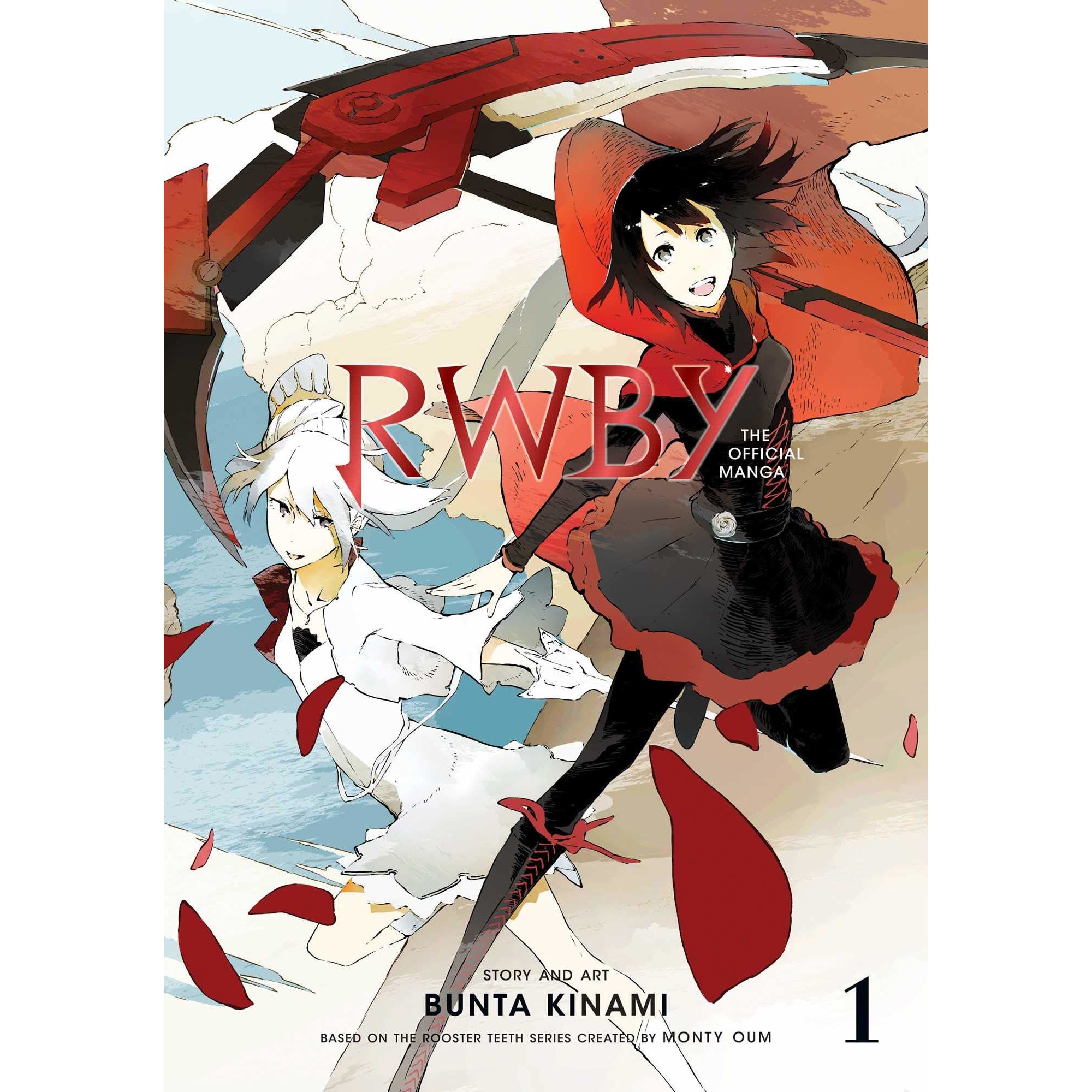 RWBY: The Official Manga, Vol. 1 - Bunta Kinami, editia 2020
