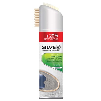 Spray impermeabilizare pantofi / imbracaminte, Silver, 300 ml Spray impermeabilizare pantofi / imbracaminte, Silver, 300 ml