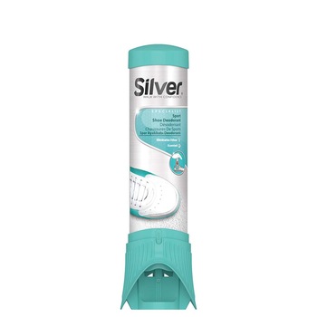 Odorizant aromatic pantofi sport, Silver, 100 ml Odorizant aromatic pantofi sport, Silver, 100 ml