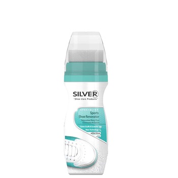 Solutie restaurare pantofi sport, Silver, Alb, 75 ml Solutie restaurare pantofi sport, Silver, Alb, 75 ml