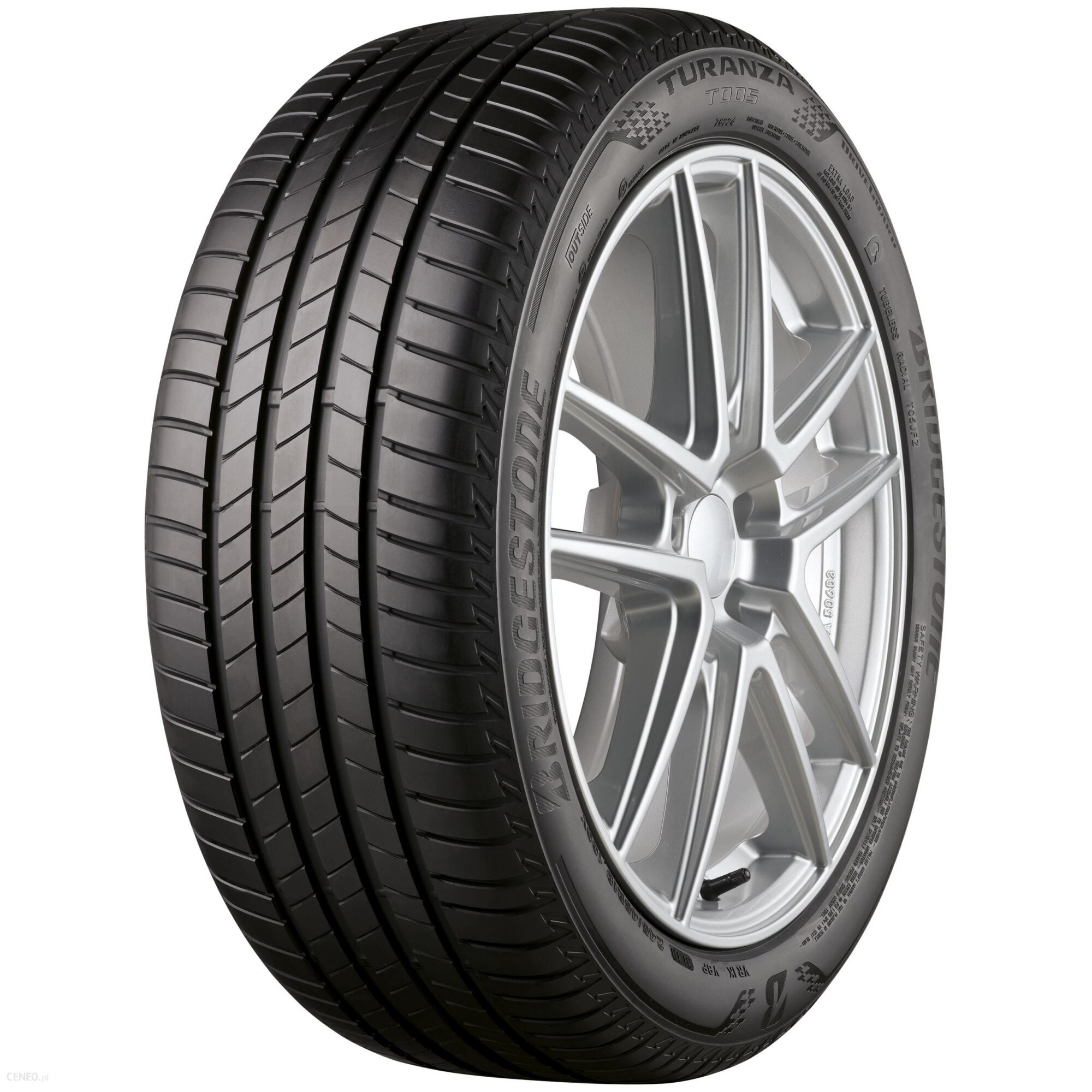 Anvelopa Bridgestone Turanza T005 Driveguard 225/45R17 94Y Vara