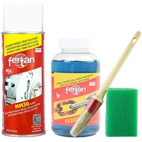pachet curatare reconditionare disc frana etrier gel de indepartat rugina fedogel fertan 750 ml  spray protectie anticoroziune mm30 fertan 400 ml imagen 5_0_
0