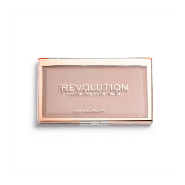 Pudra compacta matifianta Makeup Revolution, P3, 12 g