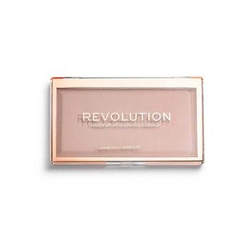 Pudra compacta matifianta Makeup Revolution, P3, 12 g Pudra compacta matifianta Makeup Revolution, P3, 12 g