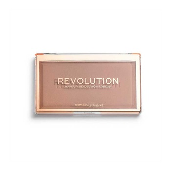 Pudra compacta matifianta Makeup Revolution, P7, 12 g Pudra compacta matifianta Makeup Revolution, P7, 12 g