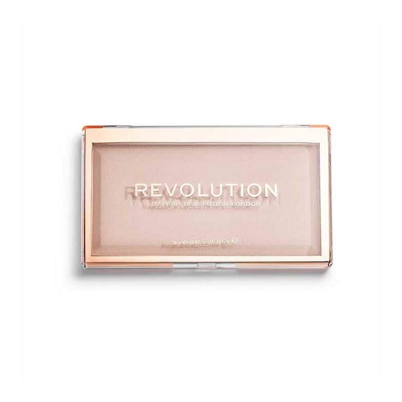 Pudra compacta matifianta Makeup Revolution, P2, 12 g