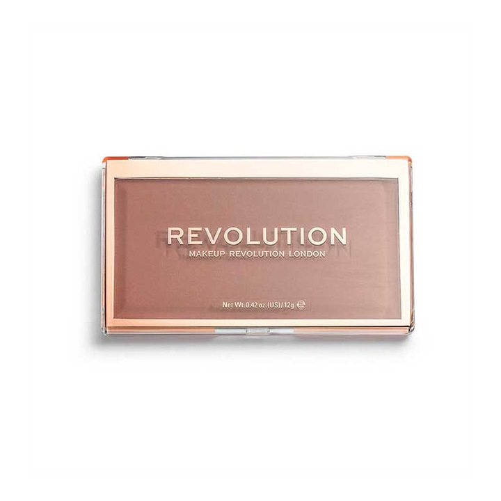 Матираща компактна пудра Makeup Revolution, P10, 12 g