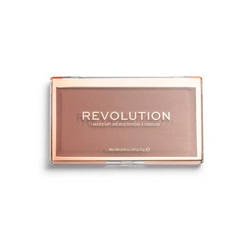 Pudra compacta matifianta Makeup Revolution, P10, 12 g Pudra compacta matifianta Makeup Revolution, P10, 12 g