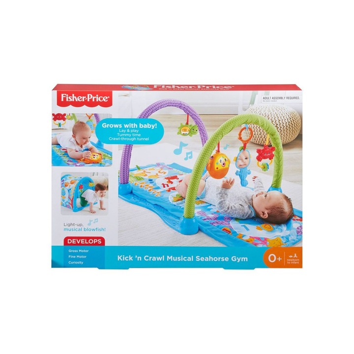 Saltea de joaca Fisher Price Calut de mare