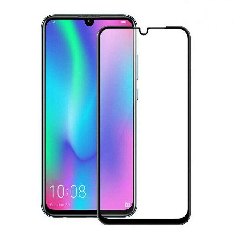 Folie protectie Premium Huawei Y 6 P Y6P Full Cover Black 6D, Full Glue, Sticla securizata