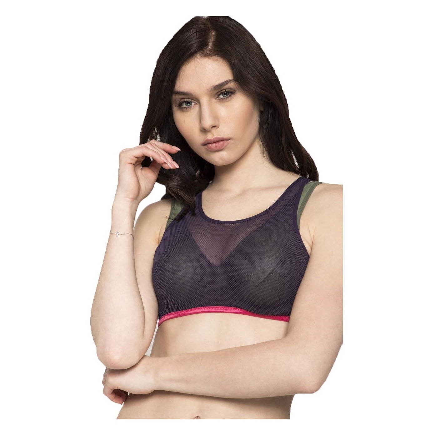 Bustiera, Triaction by Triumph Magic Motion Pro MW, Violet