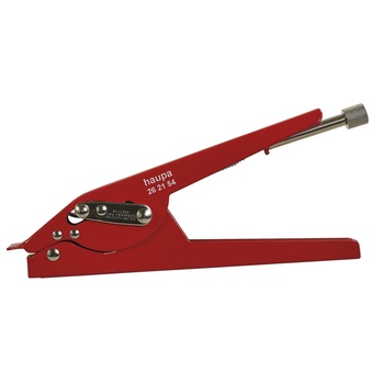 Cleste de strans coliere PVC 2.5-13mm, Haupa, metalic Cleste de strans coliere PVC 2.5-13mm, Haupa, metalic