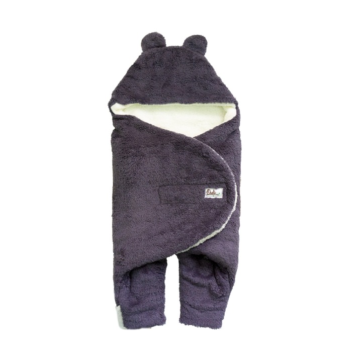 Чувалче Owli за бебешка количка, Лилаво, 0-6м