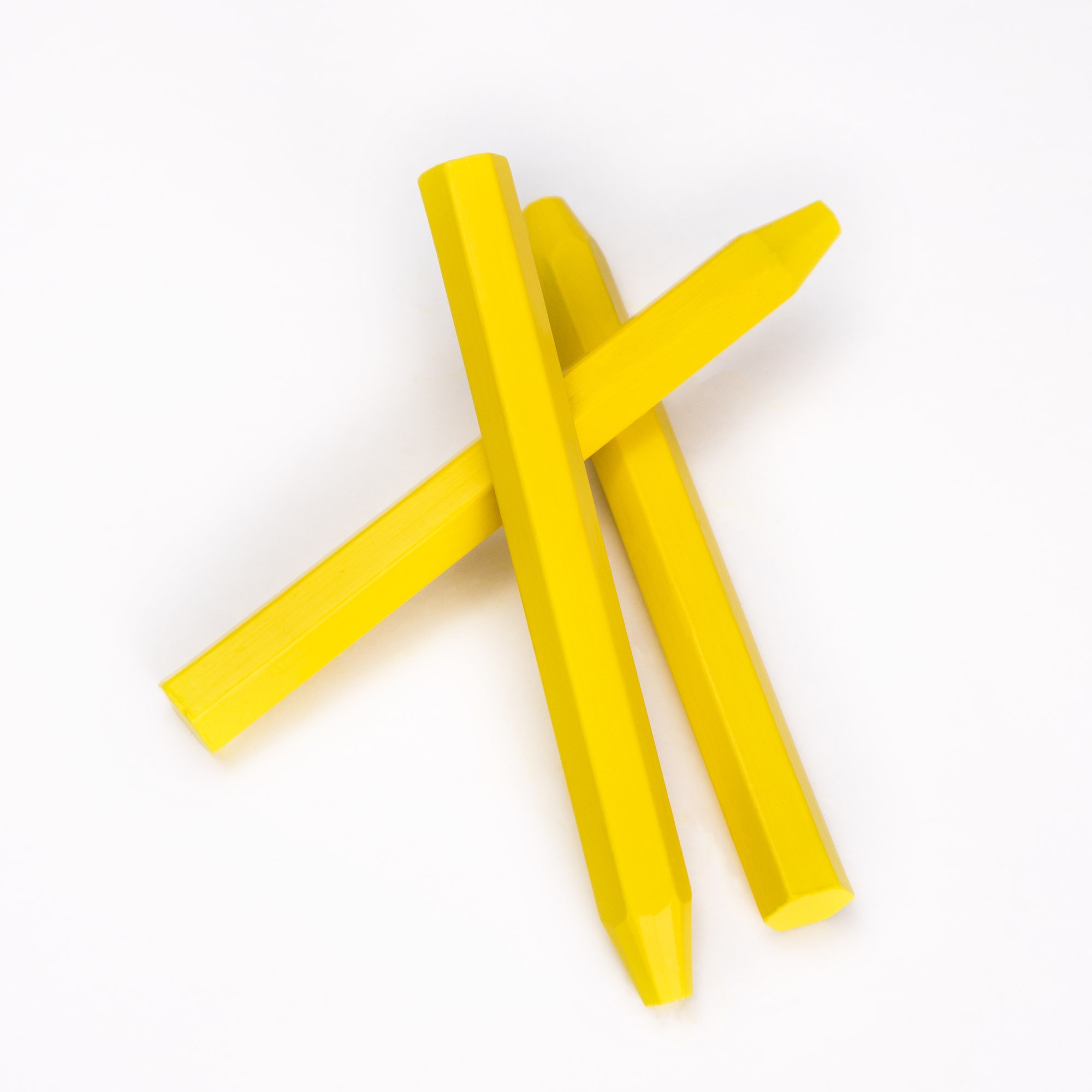 Set Creta colorata, Kt, forestiera, Galben, 144 bucati