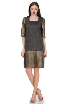 Rochie jerseu, Liza Panait, BT-12, Aramie Rochie jerseu, Liza Panait, BT-12, Aramie
