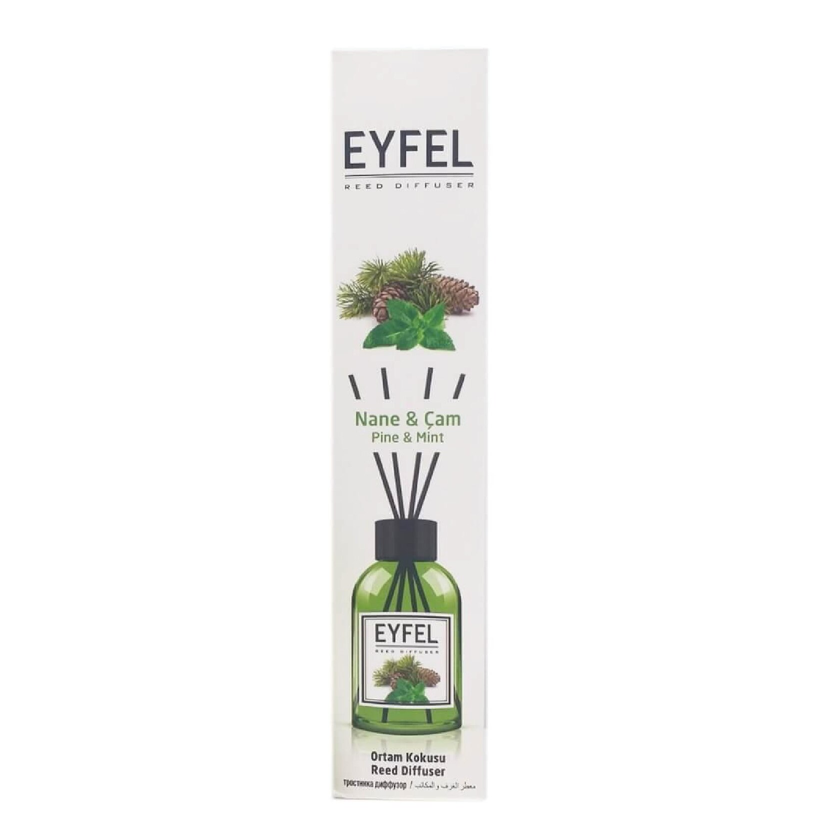 Parfum de camera, Eyfel, brad si menta, 110 ml