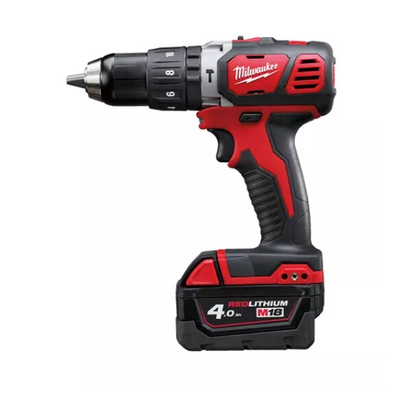Masina de gaurit cu percutie cu acumulator Milwaukee M18 BPD-202X
