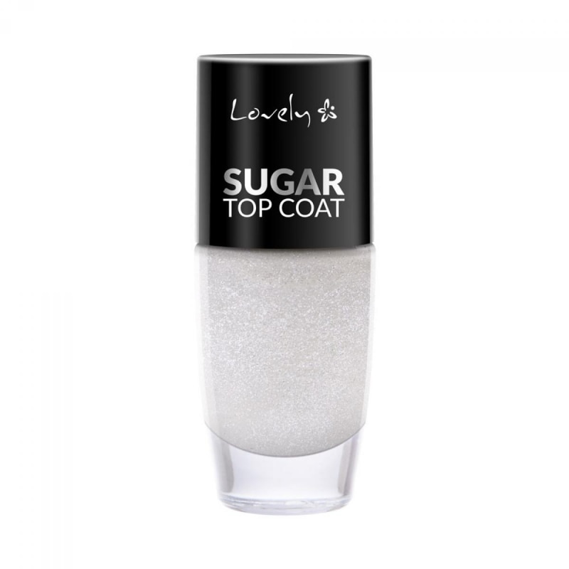 Oja Lovely Top Coat Sugar, 8 ml