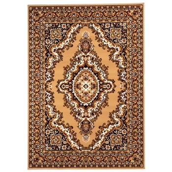 Covor Oriental & Clasic Eluvio, Maro/Bej/Alb, 60x110 cm, C05-0201147 Covor Oriental & Clasic Eluvio, Maro/Bej/Alb, 60x110 cm, C05-0201147