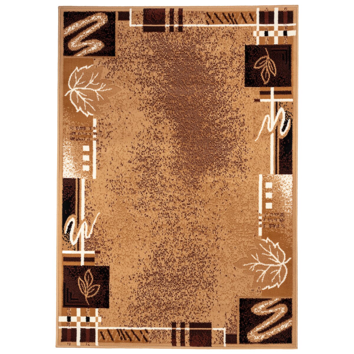 Covor Oriental & Clasic Iumazzo, Bej/Maro/Alb, 190x280 cm, C01-0201116