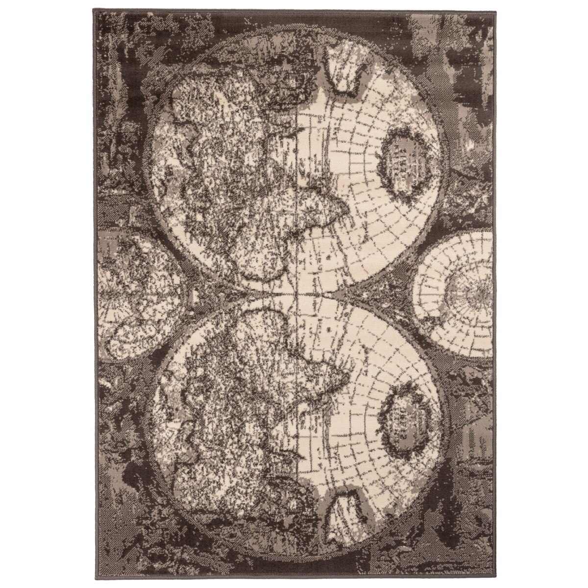 Covor Copii & Tineret Antogus, Gri/Negru, 160x230 cm, C02-0201103