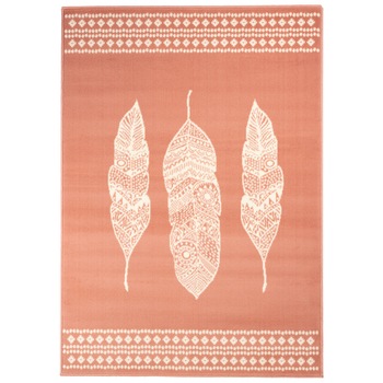 Covor Copii & Tineret Flyvios, Roz/Alb, 120x170 cm, C03-0201125 Covor Copii & Tineret Flyvios, Roz/Alb, 120x170 cm, C03-0201125