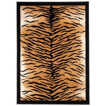 Covor Animal Print Manokay, Multicolor, 80x150 cm, C04-0201146 Covor Animal Print Manokay, Multicolor, 80x150 cm, C04-0201146