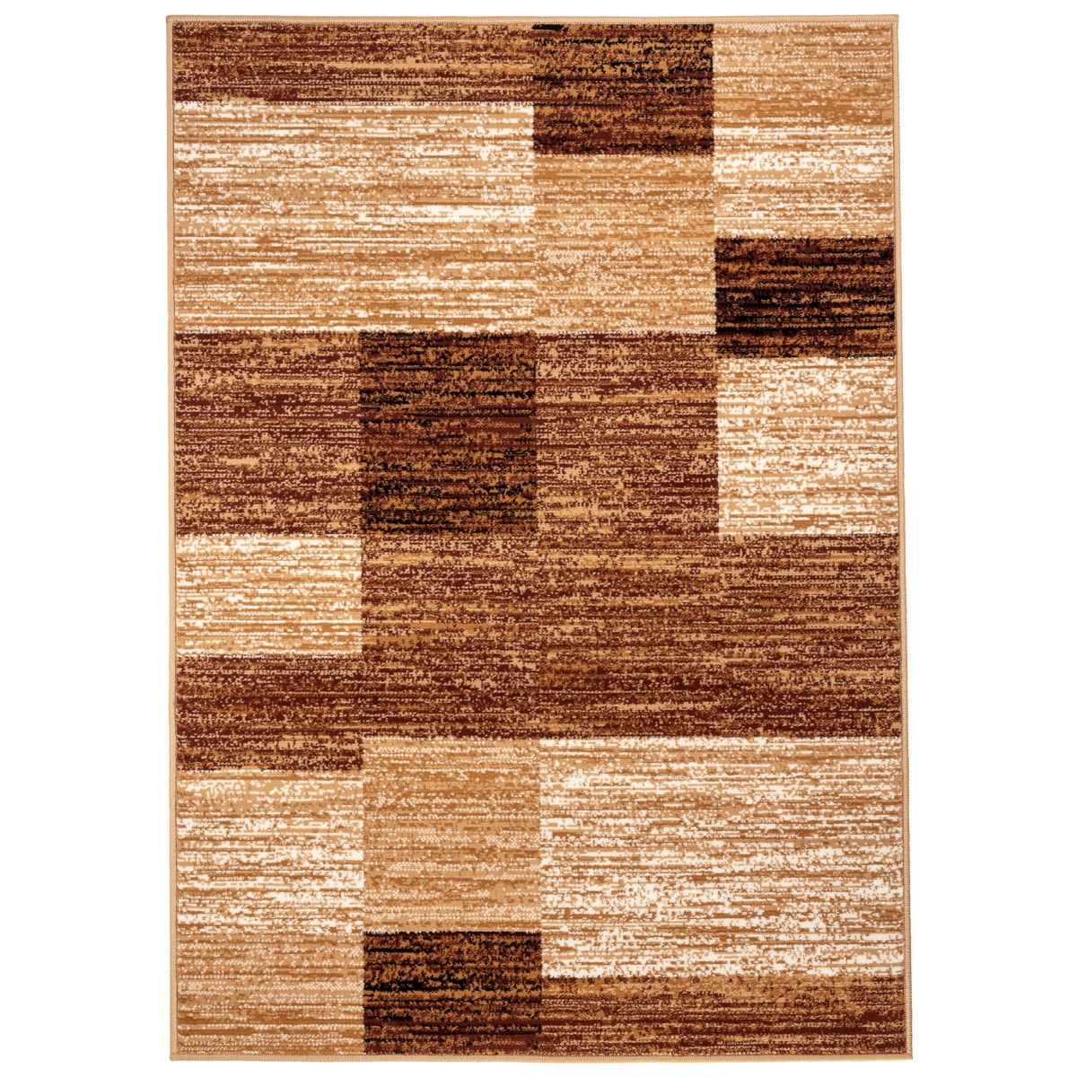 Covor Modern & Geometric Yuoshima, Maro/Bej, 190x280 cm, C01-0201114