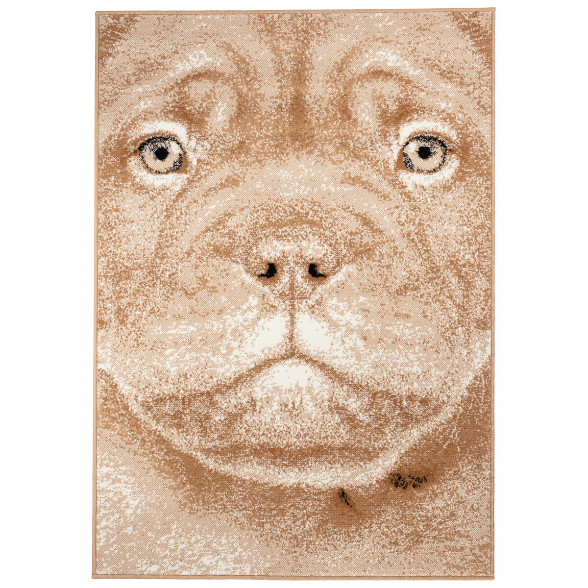 Covor Animal Print Magashi, Bej/Alb, 120x170 cm, C03-0201118