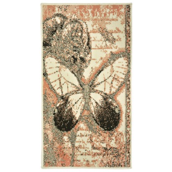 Covor Floral Thea, Roz, 160x230 - C02-020181 Covor Floral Thea, Roz, 160x230 - C02-020181
