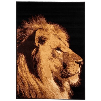 Covor Animal Print Steum, Bej/Maro, 120x170 cm, C03-0201108 Covor Animal Print Steum, Bej/Maro, 120x170 cm, C03-0201108