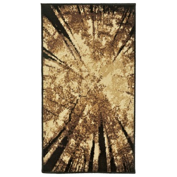 Covor Floral Sirius, Maro, 80x150 - C04-020177 Covor Floral Sirius, Maro, 80x150 - C04-020177