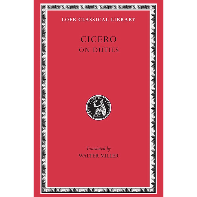 On Duties - Cicero, ed 1989