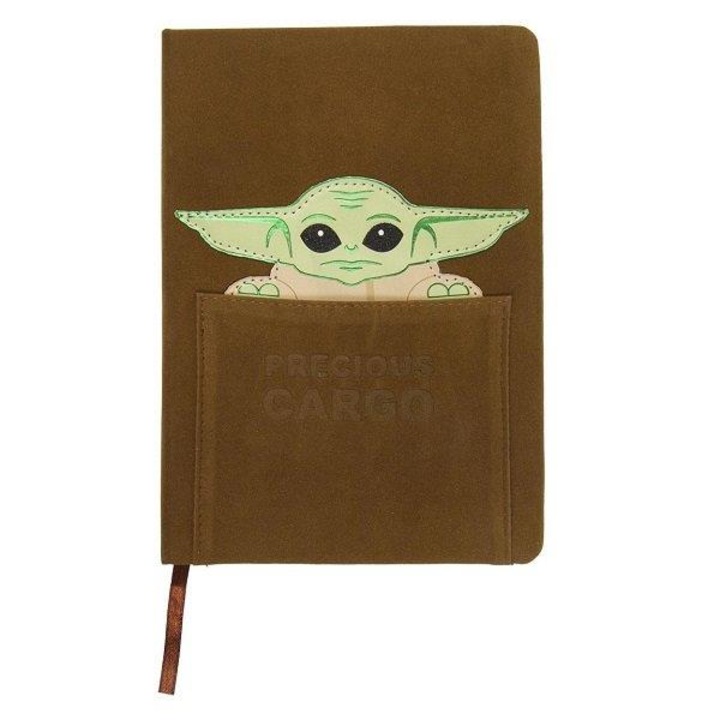 Baby Yoda notesz prémium A5 - Star Wars