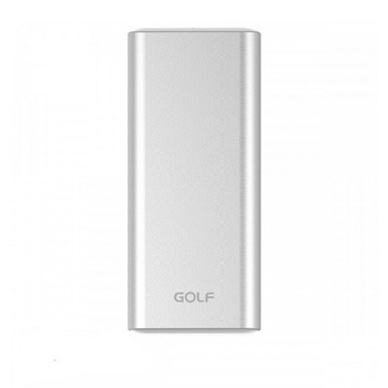 Baterie Externa Golf Alloy Optimization 10.000 mAh, Silver Baterie Externa Golf Alloy Optimization 10.000 mAh, Silver