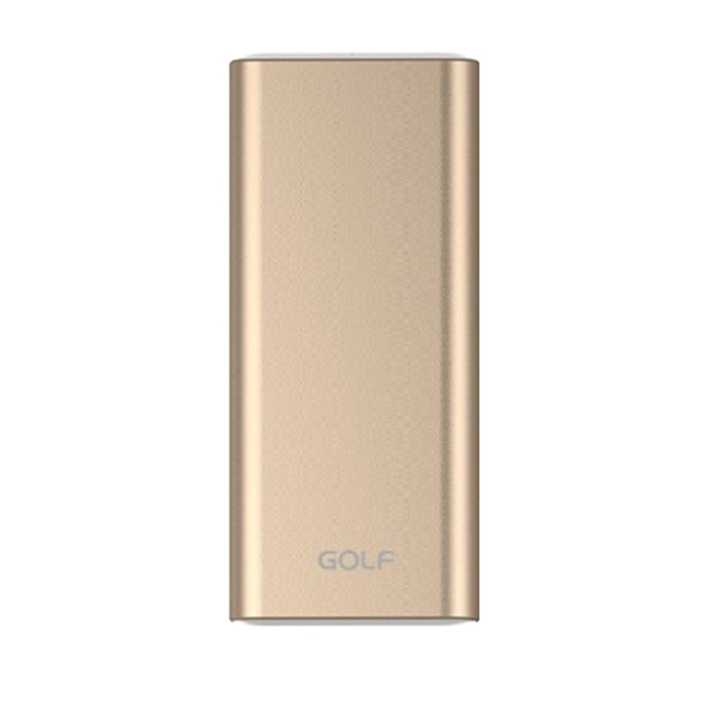 Baterie Externa Golf Alloy Optimization 10.000 mAh, Gold