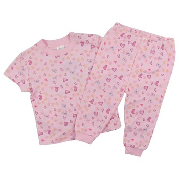 Pijama S20201 Primii Pasi, Roz Pijama S20201 Primii Pasi, Roz