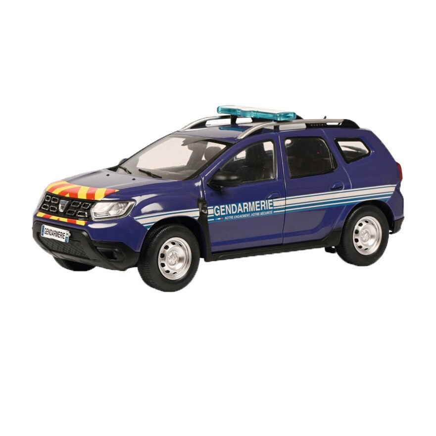 Macheta auto Duster Gendarmerie (2019), 1:18, Solido