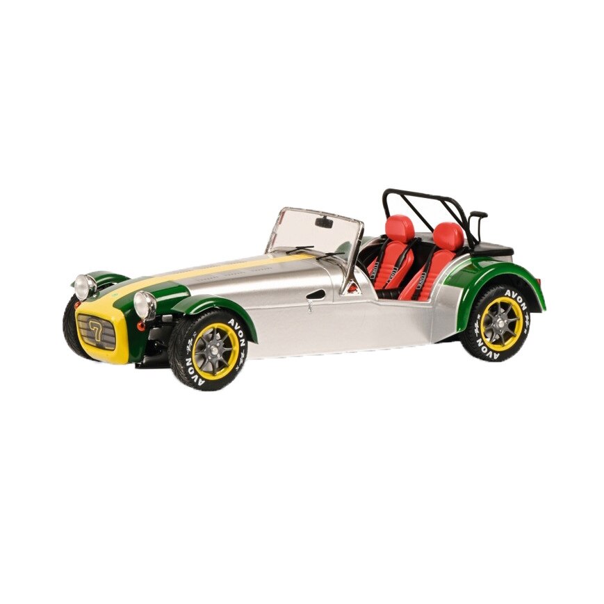 Macheta auto Lotus Seven (1989), 1:18, Solido