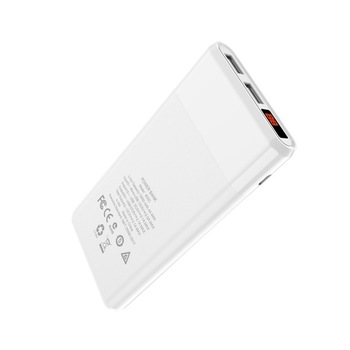 Baterie Externa Hoco 12.000mah Entourage B35c Alb Baterie Externa Hoco 12.000mah Entourage B35c Alb