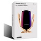 Suport telefon auto cu incarcare wireless, fast charge, senzor inteligent