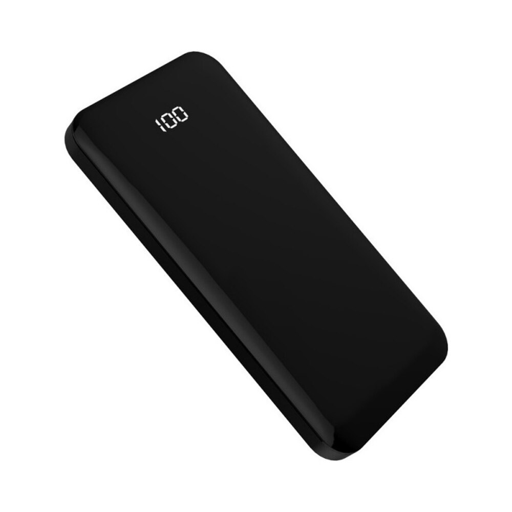 Baterie Externa Golf Premium Digital Display 5000 mAh, Neagra