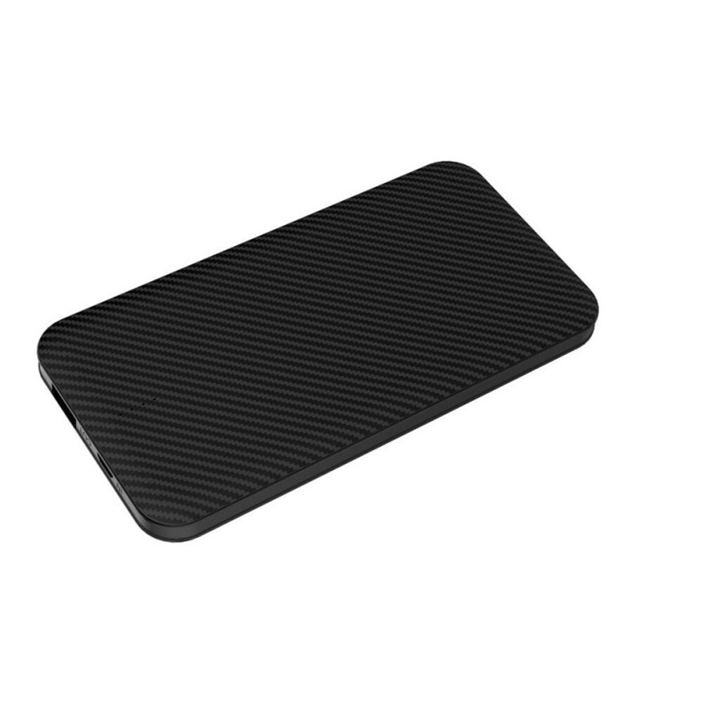 Baterie Externa Golf Carbon Phantom 5000 mAh, Neagra